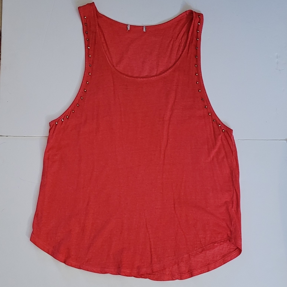 Stud embellished tank